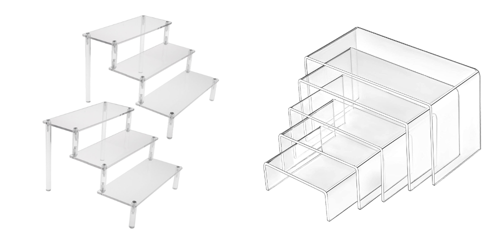 Best Practices for Displaying Products with Display Risers