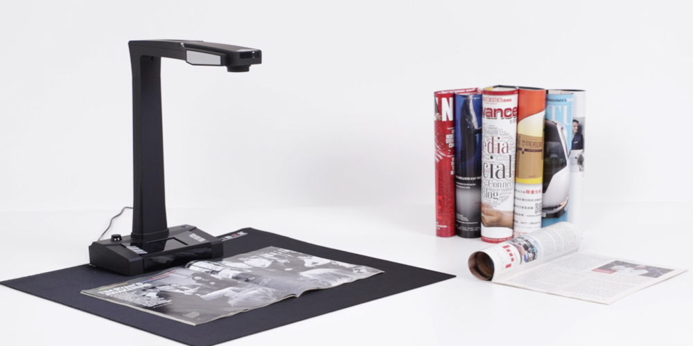 Book Scanners: What to consider when buying one?