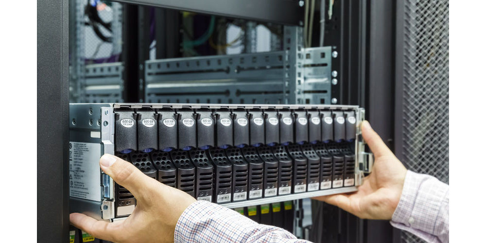 The Equipment Comprised In Network Racks