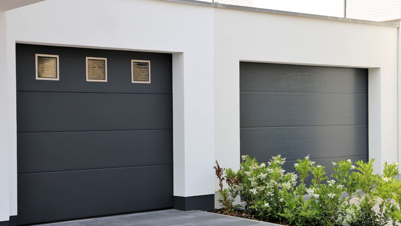 Are Black Garage Doors Trendy?