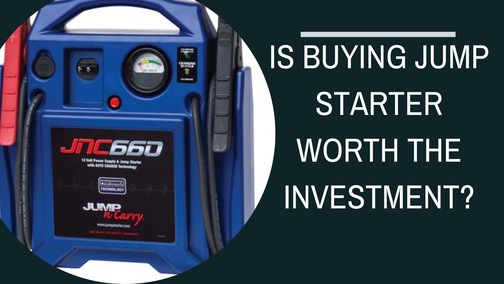 Is Buying Jump Starter Worth the Investment?