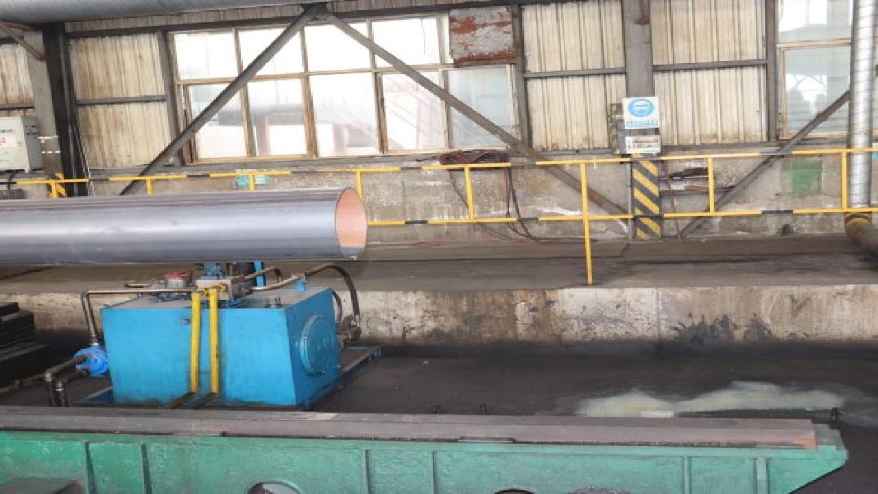 Tuspipe and ERW Steel Pipe Manufacturing