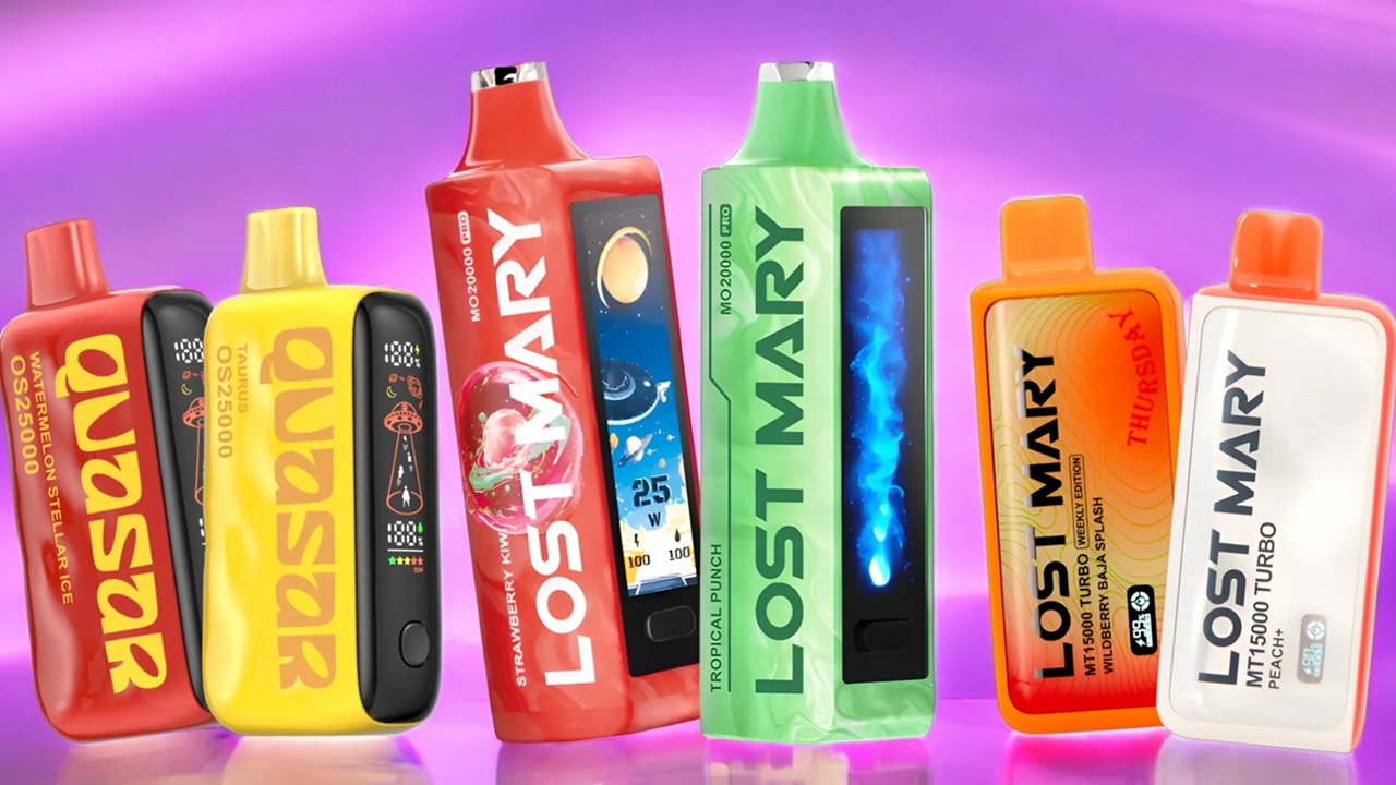 How to Match Lost Mary MT35000 Flavors With Smooth or Turbo Mode